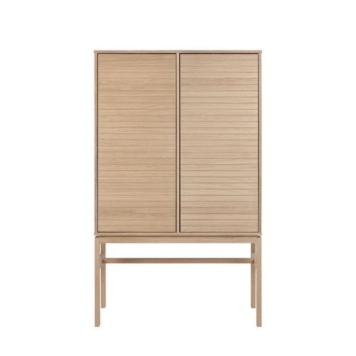 Rebellenclub Wandkast Nampa - Licht Eiken - vtwonen shop