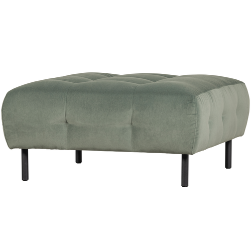 WOOOD hocker Lloyd - Velvet - Waterplant - 45x90x90