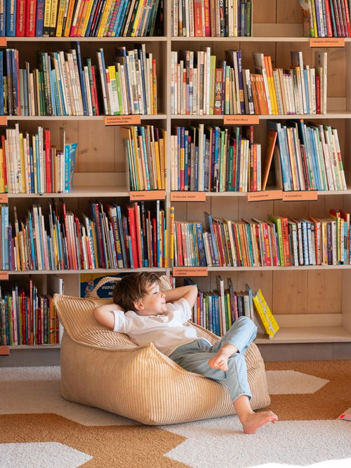 Wigiwama Zitzak - Bruin - vtwonen shop