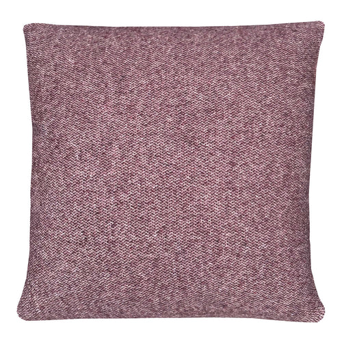 Malagoon kussen - rosewood - 50x50cm gerecycled wol