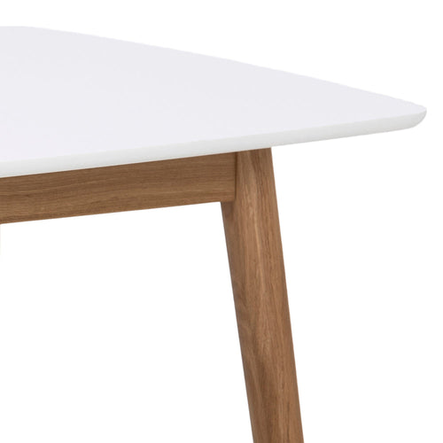 Rebellenclub Eetkamertafel Tarnaby - 150 x 80cm - Wit