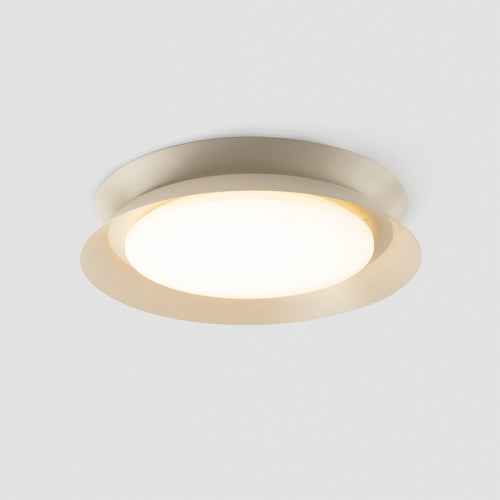 Faro TENDER Plafondlamp lichtgrijs 2700K