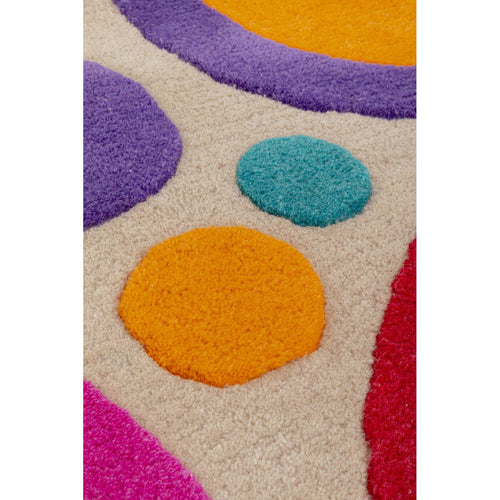 Kare Design Vloerkleed Circle Power 240x170cm