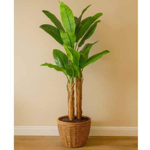 Flourify kunstplant - Bananenplant - 150 cm