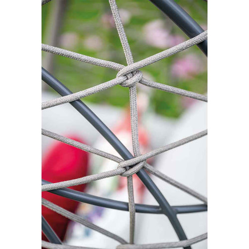 Garden Impressions hangstoel Panama swing egg- rope taupe - vtwonen shop