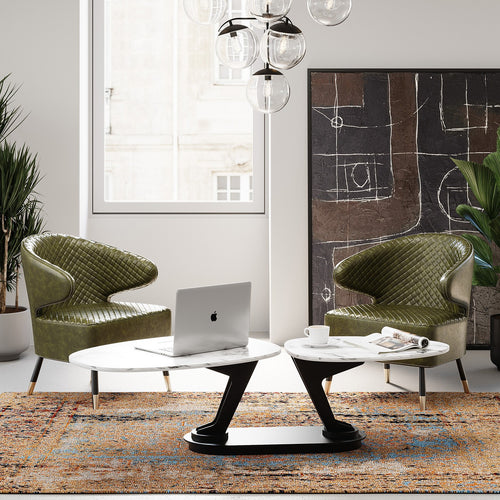 Kare Design Salontafel Franklin Wit
