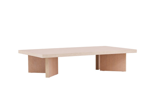 Rebellenclub Salontafel Vasa - 140 x 80 cm - Licht Eiken - vtwonen shop