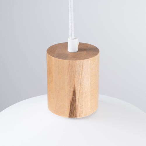 Sollux Lighting Hanglamp FANO wit - 34x34x120cm