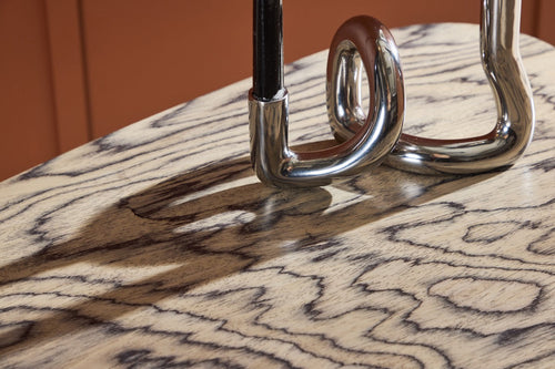 BRAM  salontafel Norrtalje - grijs - 70 x 45 cm