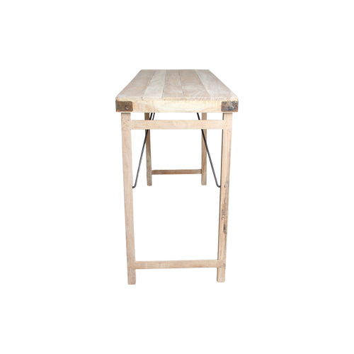 Limewash inklapbare bartafel - 170x60x107 cm