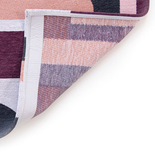 Louis De Poortere vloerkleed Pink Rohe - roze - 80x250cm