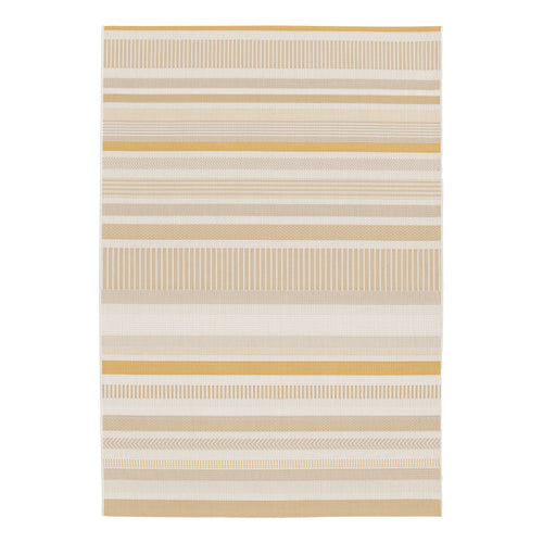 AFK Living vloerkleed Solea - voor binnen en buiten - geel - 160 x 230 cm