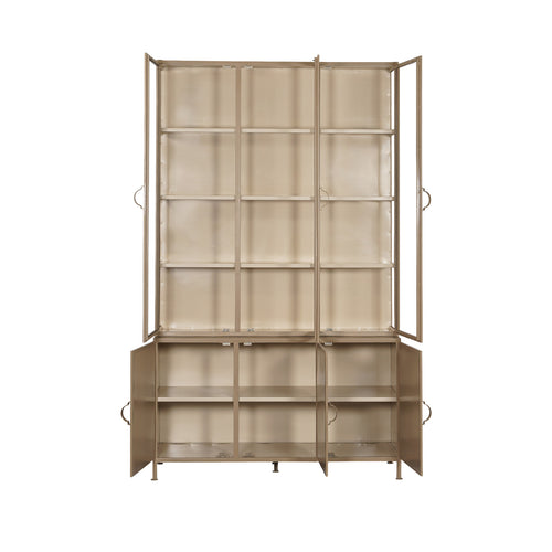 New Routz Vitrinekast Detroit Large cappuccino