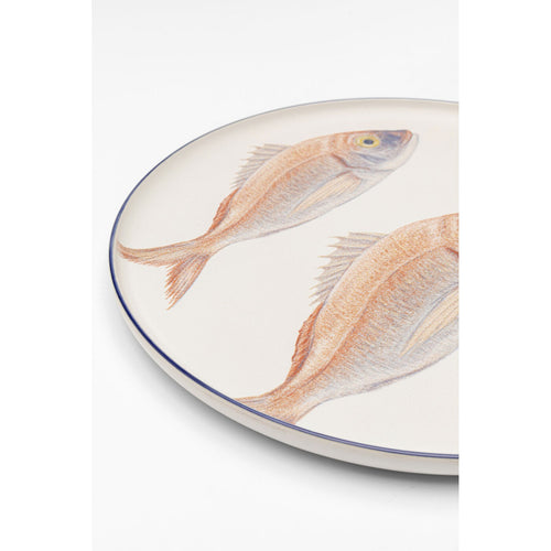 Kare Design Borden vissen Ø27cm (8/set)