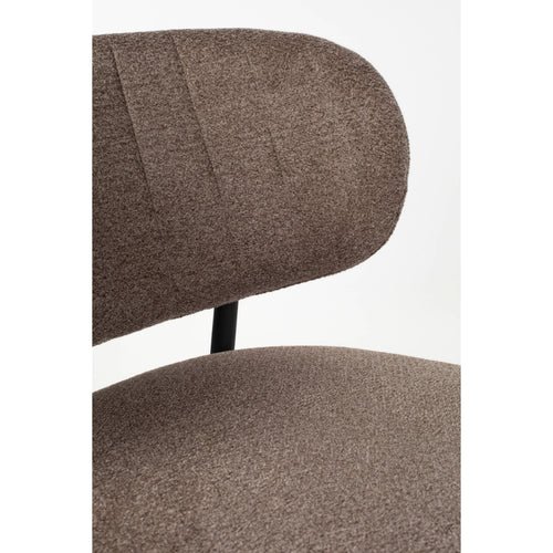 Housecraft Living Sanne Loungestoelen/ Fauteuil Bruin - vtwonen shop