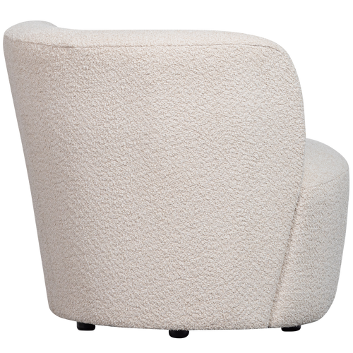 WOOOD element met arm Coco - Polyester - Creme - 70x77x72 - vtwonen shop