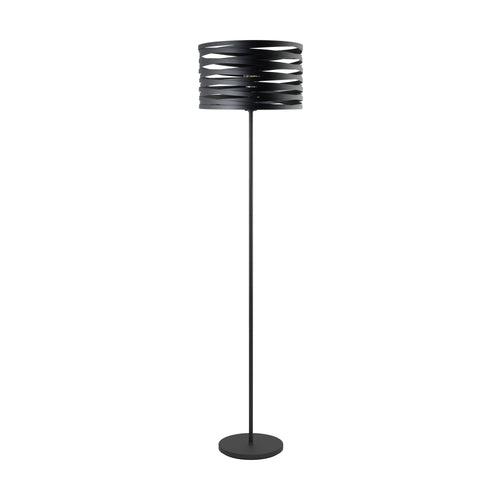 EGLO vloerlamp Cremella - e27 - 151 cm - zwart