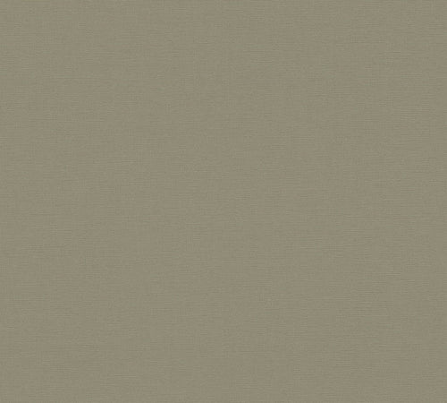 Livingwalls behang effen groen en khaki groen - 53 cm x 10.05 m - AS-390975 - vtwonen shop