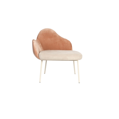 Zuiver Friuli Fauteuil - Roze - vtwonen shop