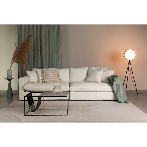 Zuiver Sense 3-zitsbank Crème - Beige