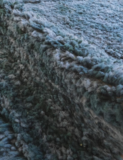 AFK Living vloerkleed Berber - handgemaakt - Wol - 152 x 256 cm - vtwonen shop