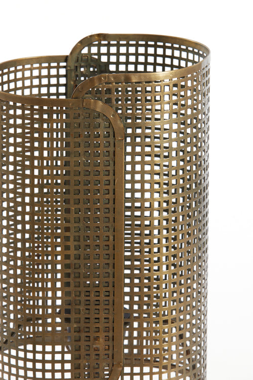 Light & Living tafellamp MACI - brons - 20x13x41cm