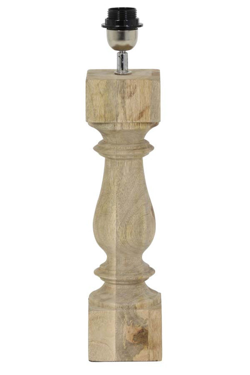 Light & Living lampvoet CUMANI - Ø10x47cm - bruin - vtwonen shop