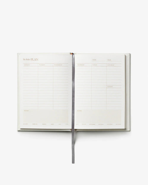 Printworks Weekplanner - The Perfect Plan - Beige