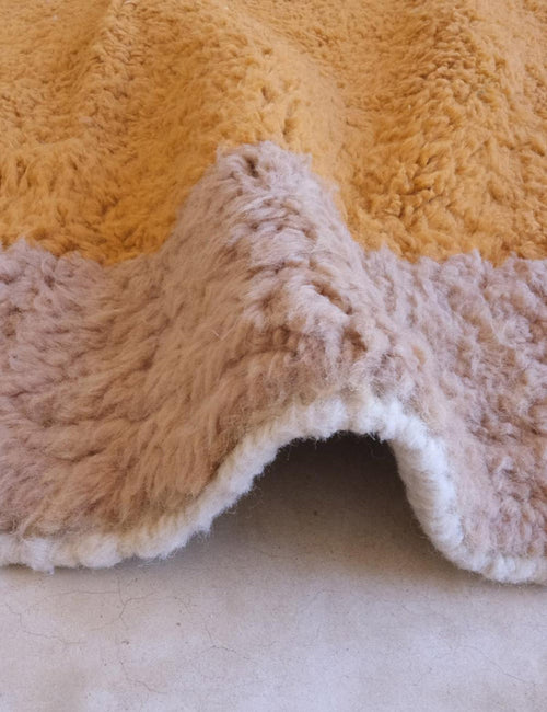 AFK Living vloerkleed Berber - handgemaakt - Wol - 255 x 355 cm - vtwonen shop