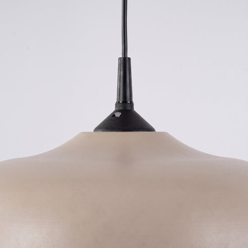 Sollux Lighting Hanglamp GINA taupe - 38x38x74cm