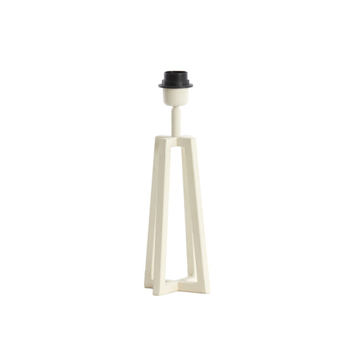 Light & Living lampvoet Miley - wit - 11.5x11.5x31cm - vtwonen shop