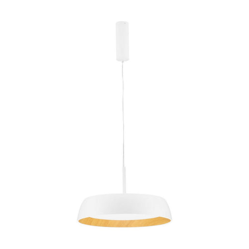Nova Luce SIGI Dome hanglamp voor plafond, zandwit, Triac dimbare LED, 40W, 3111lm, 3000K