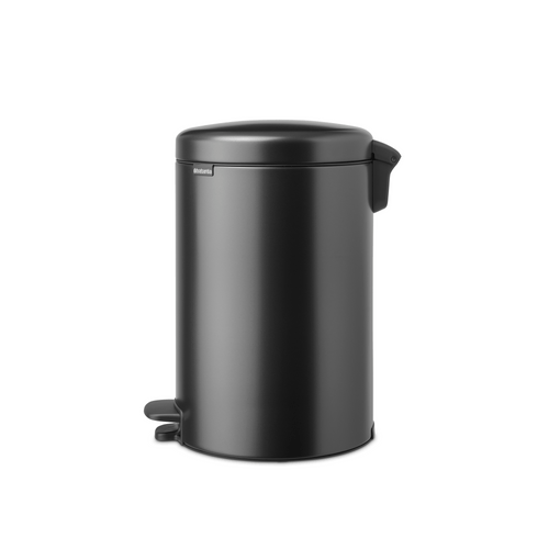Brabantia NewIcon Pedaalemmer, 20 liter, kunststof binnenemmer - Confident Grey