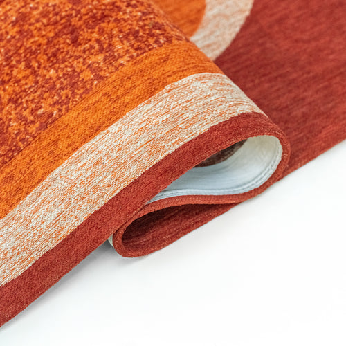Ecorugs vloerkleed Kanell - rood - 280x390cm