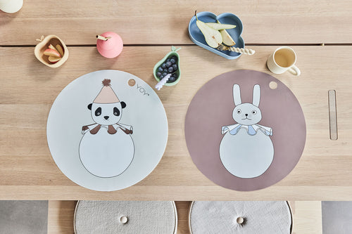 OYOY Placemat Panda - silicone - vtwonen shop