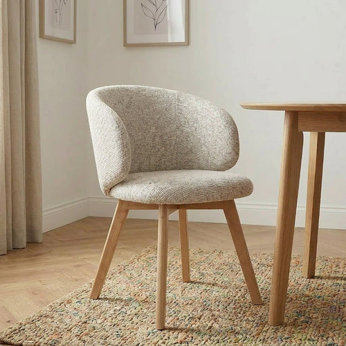 Calicosy - Stoelen set van 2 SOLÈNE - beige 60x55x79 cm