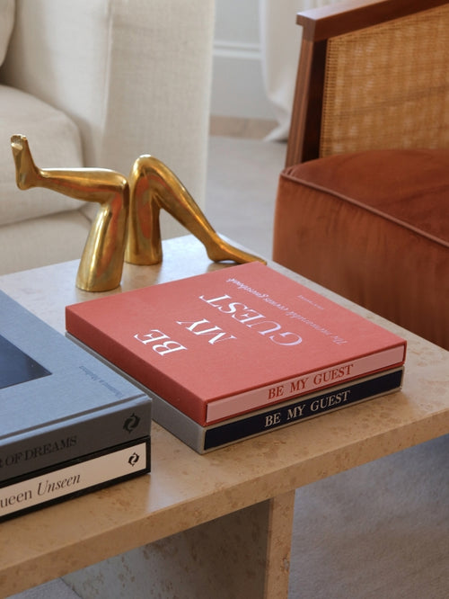 Printworks Gastenboek - Oranje/Roze - vtwonen shop