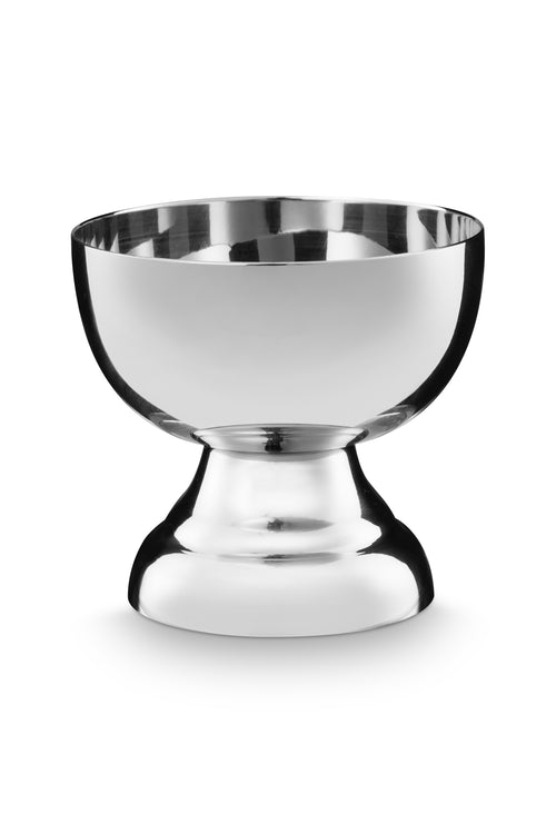vtwonen - Coupes - Metaal - Zilver - 7cm - Set van 2