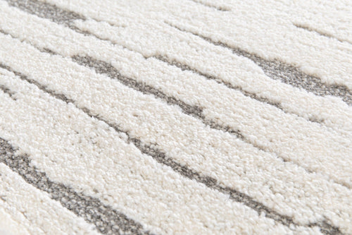 AFK Living vloerkleed Inuk - reliëfeffect - grijs - 160 x 230 cm - vtwonen shop