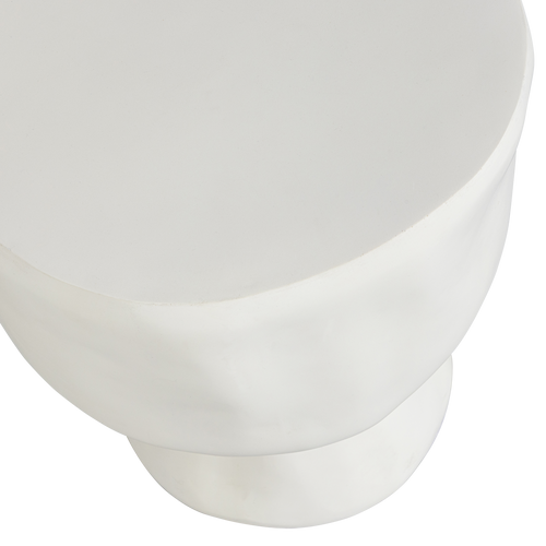 WOOOD bijzettafel Aur - Polymeer - Naturel - 50x40x40 - vtwonen shop