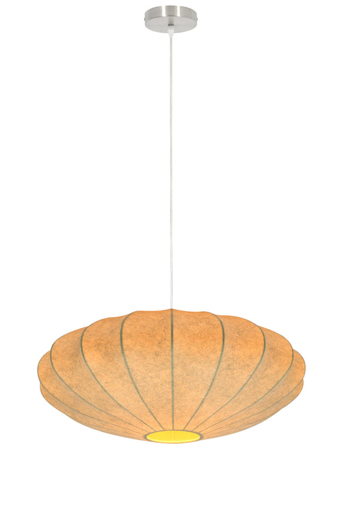 Light & Living hanglamp FAY - Ø50x22cm - bruin - vtwonen shop