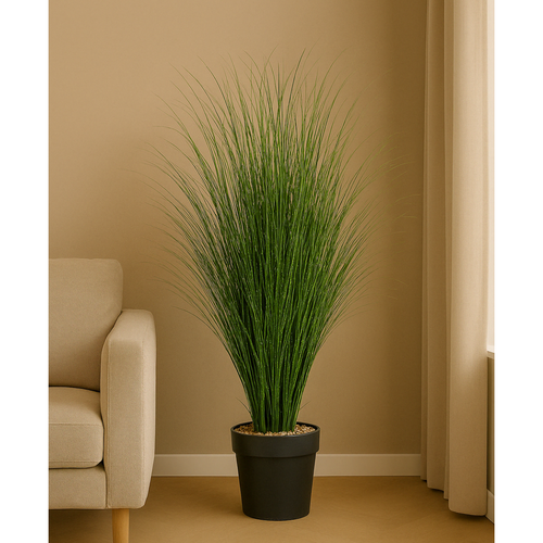 Flourify - Kunstgras - Miscanthus Zebrinus - 140 cm