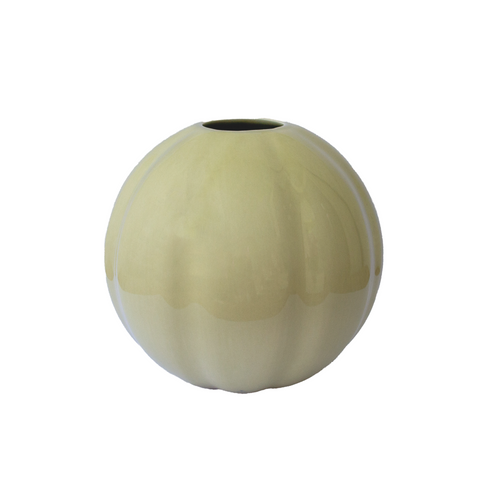 Royal Goedewaagen vaas Bol - Ø16x15cm - Silt Green - vtwonen shop