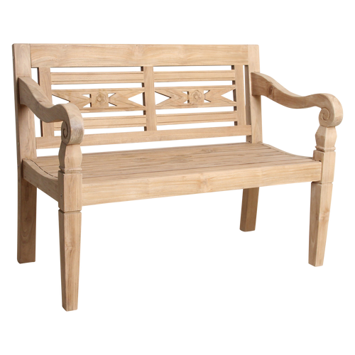 Raw Materials tuinbank Boho - Teakhout - vtwonen shop