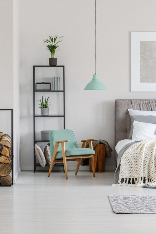 A.S. Création behang effen wit - 53 cm x 10.05 m - AS-378314