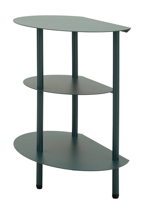 Mauro Ferretti nachtkastje - 49,5x27,5x49,5 cm - ottanio