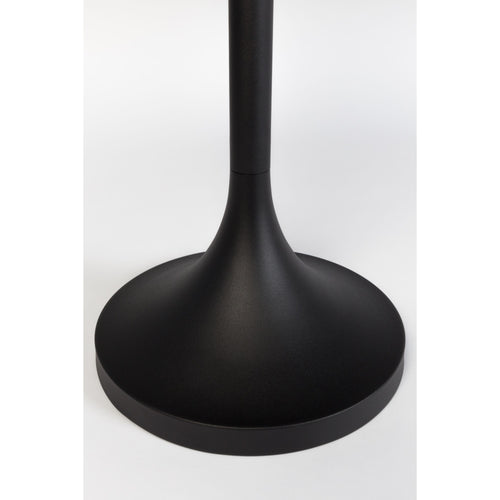 Zuiver Jason Bijzettafel Rond 46 cm Zwart - vtwonen shop