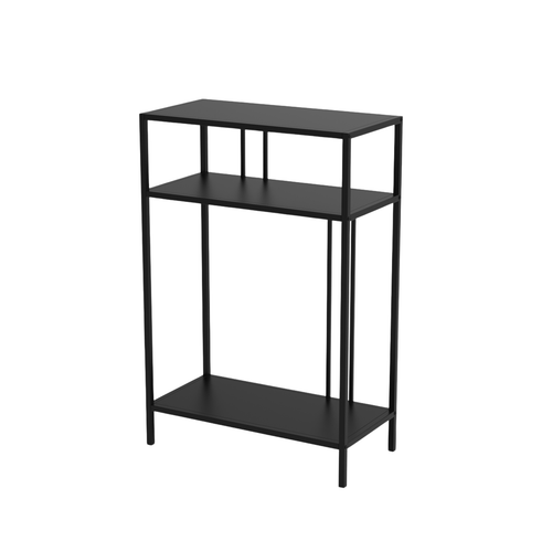 Calicosy - Hoge OLLI - Noir 60x30x90 cm