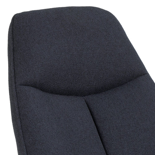 Rebellenclub Fauteuil Doba - Donkerblauw
