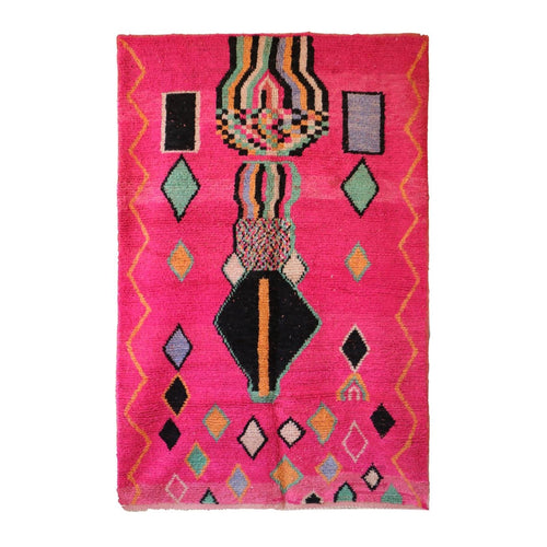 AFK Living vloerkleed Berber - handgemaakt - Wol - 172 x 273 cm - vtwonen shop